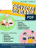 Proyecto Solidario