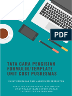 Petunjuk Pengisian Template Manajemen