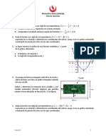 Lista de Ejercicios