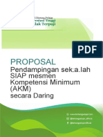 Proposal BP Pendampingan SIAP AKM Umum 1 Dikonversi