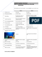 Understanding The Self Module 2.5: Western and Eastern Perspectives of The Self