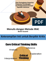 Metode IRAC Dalam Menulis 02.12.2020