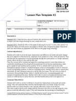 2-Siop Lesson Plan Template - 2020