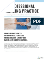 Professional Nursing Practice