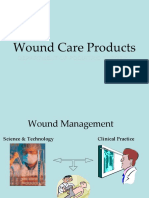 Wound Care Products: Department of Podiatric Surgery