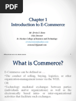 Introduction To E-Commerce