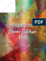 Catalogue MaplePress