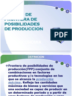 Modelo de Fronteras de Posibilidades de Producción