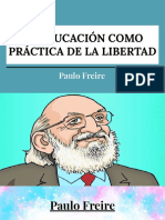 La Educacion Como Practica de La Libertad