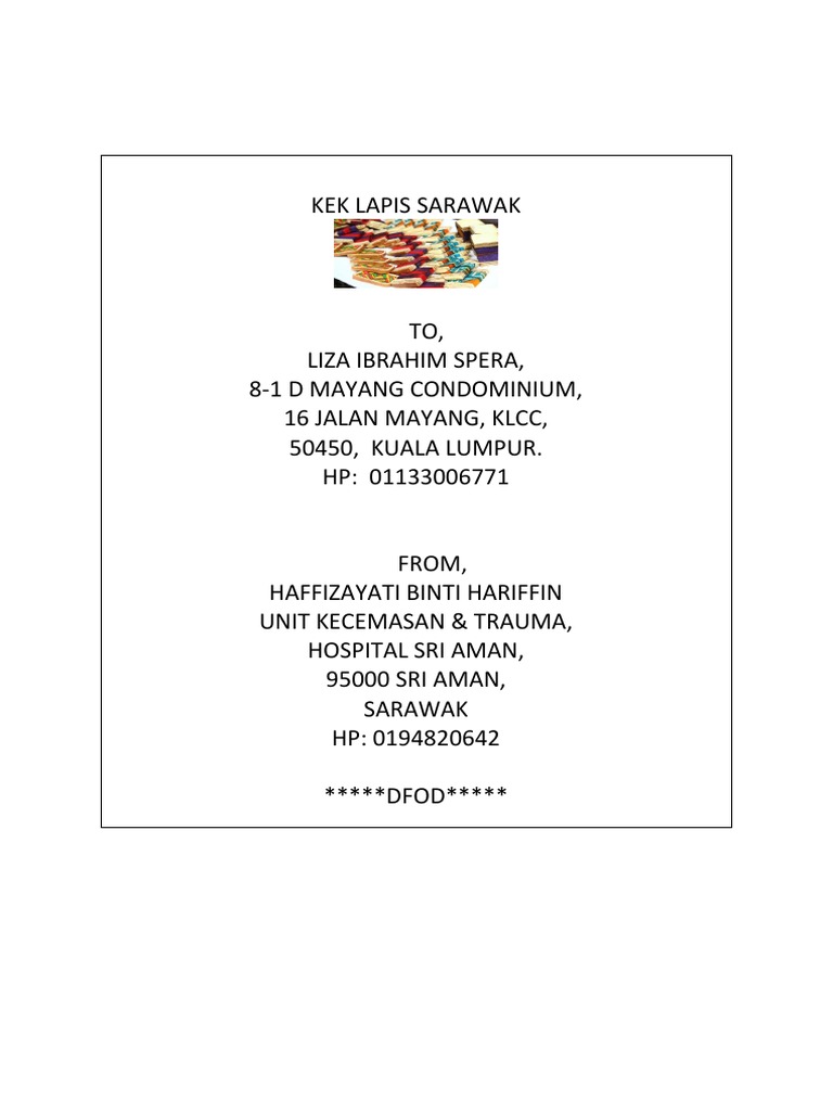 Kek Lapis Sarawak Pdf