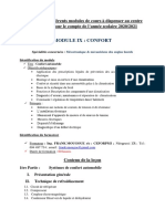 Plan de Cours CEFOPMI