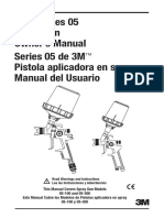 3M Series 05 Spray Gun Owner's Manual Series 05 de 3M Pistola Aplicadora en Spray Manual Del Usuario