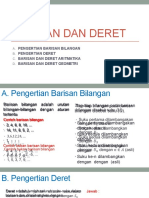 Barisan Dan Deret Aritmatika