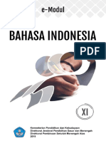 Kelas XI - Bahasa Indonesia - KD 3.1
