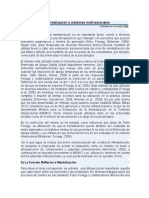 Capacidad de Mentalización y Sistemas Motivacionales