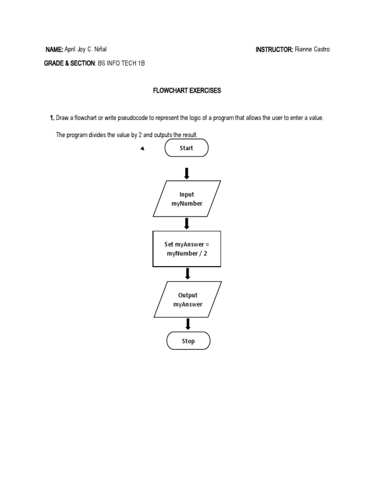 Flowchart | PDF | Area | Computing