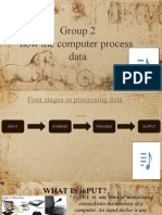 How Computer Process Data