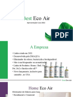 Best Eco Air eliminador de odores biodegradável