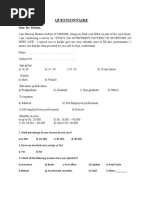 Digital Financial Inclusion Survey | PDF | Loans | Banks