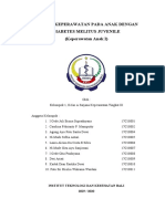 Toaz - Info Askep Pada Anak Diabetes Melitus Juvenile PR