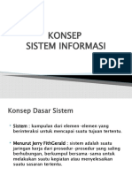 Pengenalan Sistem Informasi