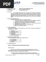 M05 - Accounting For Materials