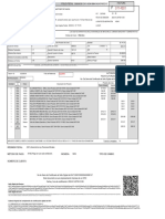 Factura electrónica de productos de cuidado personal