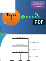 Tugas 07 - Cara Kekakuan, Orthogonalitas Ragam Dan Cara Kelenturan