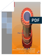 Manual de Instalación Slip Lock