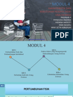 Persentasi Kelompok 4 - Modul 4