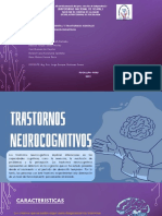 TRASTORNOS NEUROCOGNITIVOS