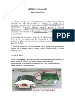 API Electroforesis