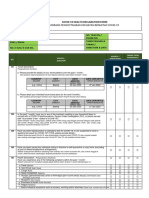 Borang Pengisytiharan Kesihatan Berkaitan Covid-19