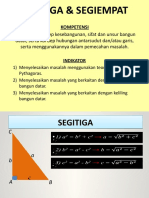 SEGIEMPAT DAN SEGITIGA