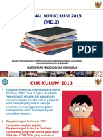 1.1. Rasional Kurikulum 2013