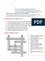 Evaluación - Comprensión Lectora