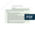 Dieta Correcta y Química de Los Alimentos