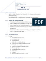 Consolidation Contoh Laporan