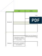 Agenda Actividades Docentes 22 AA II