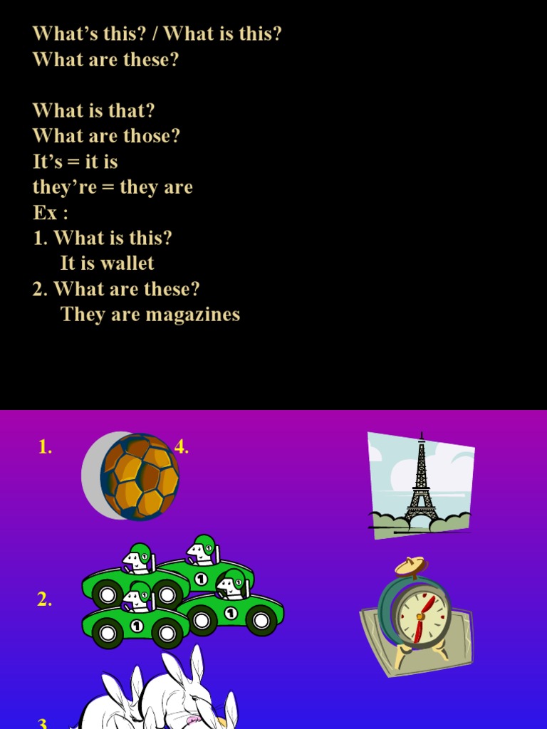 English Demonstrative Pronouns Guide | PDF