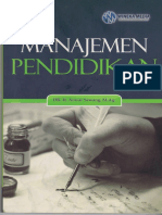 Manajemen Pendidikan by Dr. H. Anwar Sewang, M.ag.