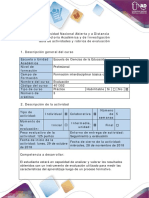 Guía de Actividades y Rúbrica de Evaluación - Fase 4 - Análisis de Resultados