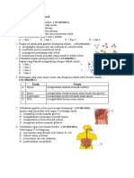 Soal Sistem Peredaran Darah