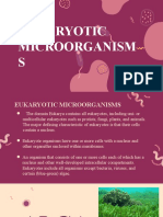 Eukaryotic Microorganism S