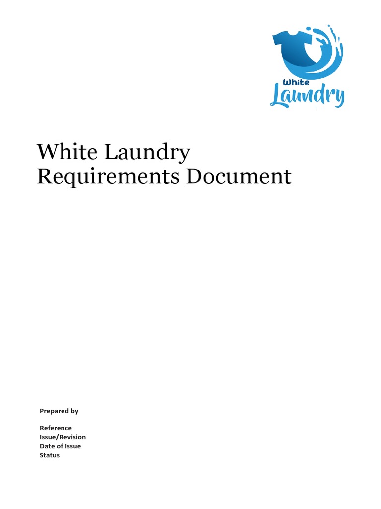 Status Layanan Laundry Online | PDF