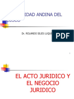 ACTO JURIDICO, NEGOCIO JURIDICO, HECHO JURIDICO 3