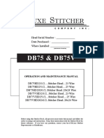 Deluxe Stitcher Head Manual