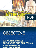 Las Primeras Civilizaciones Septimo Basico