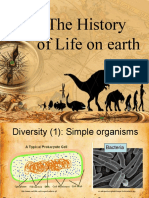 History of Life On Earth