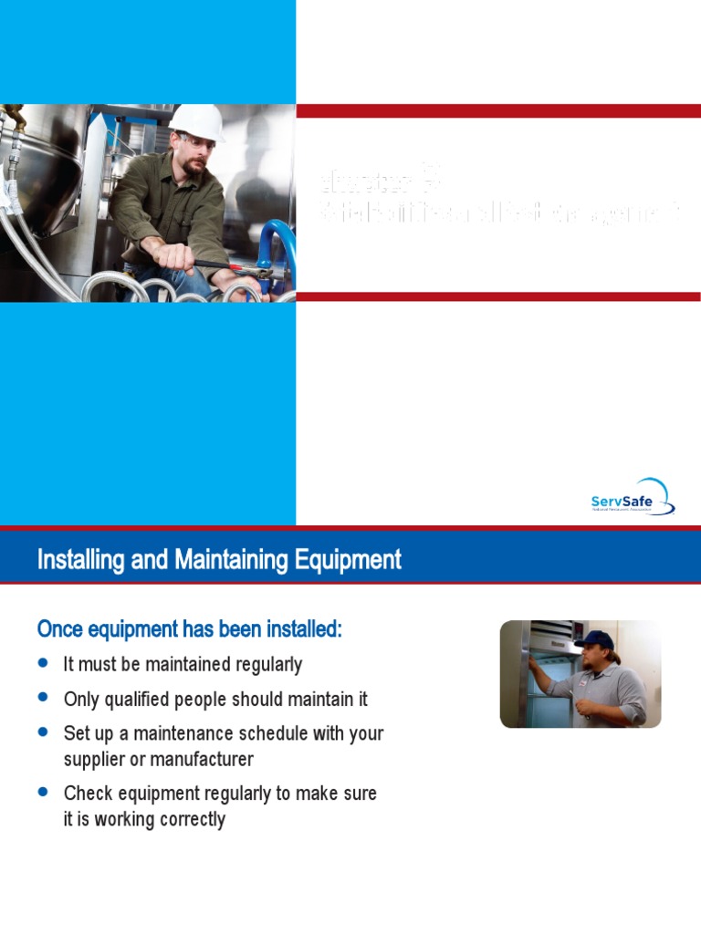 Equipment Maintenance for Safe Facilities | PDF | Technology & Engineering